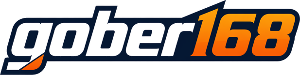Logo gober168 warna hitam emas